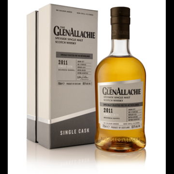 Glenallachie 12 Years Old Single Cask Bourbon Barrel #3277 - t